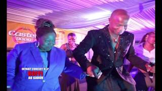 Koffi  extrait concert gabon [upl. by Efren]