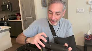 cotsoco Massage Gun Deep Tissue Review amp Unboxing [upl. by Rankin]