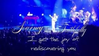 Journey  Faithfully Chicago 2022 Freedom Tour Concert Live [upl. by Carthy696]