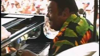 Fats Domino  Live 15  Im gonna be a wheel someday [upl. by Leong]