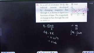 Electromagnetic induction 1 for neet 20252026 [upl. by Yromas904]