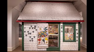 The Painted House Conserving the art of Maud Lewis [upl. by Nauqed]