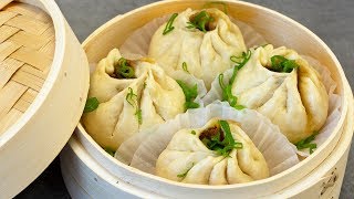 Easy Steamed Buns Recipe No Yeast [upl. by Amorita]