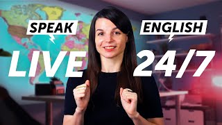 Speak English 247 with EnglishClass101 TV 🔴 Live 247 [upl. by Aihsekal]