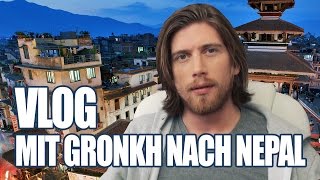 VLOG  Mit Gronkh nach Nepal [upl. by Nnayr]