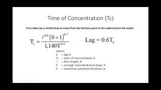 Hydrologic Modeling Using HECHMS 69  Assigning Lag times and Muskingum Parameters [upl. by Bryan519]