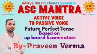 future perfect tense active and passive voice future tense passive voice active and passive voice [upl. by Schach]