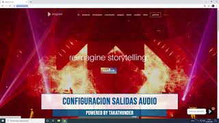 VMIX 03 configurar salidas audio [upl. by Eizle]