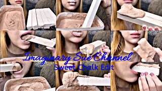 Sawn Chalk in paste  Imaginary Sue Channel  by ‎SweetChalk l [upl. by Mosenthal]