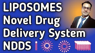 Liposomes  Targeted Drug Delivery System  NDDS  Pharmaceutics  B Pharm  M Pharm  Pharmawins [upl. by Almita]