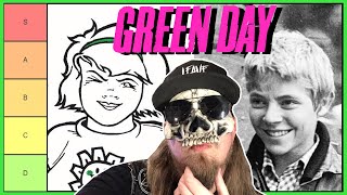 GREEN DAY Albums RANKED Best To WORST [upl. by Navy128]