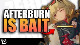 Afterburn is Bait Don’t Let Burnice’s Kit Fool You  Zenless Zone Zero [upl. by Itsuj968]