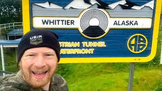 Exploring Whittier Alaska [upl. by Nanah158]