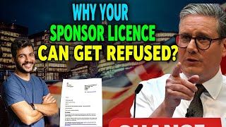 How to Apply for a UK Sponsor Licence Document Checklist and New Updates [upl. by Melisenda]