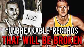 4 “UnBreakable” NBA Records That WILL BE BROKEN [upl. by Danelle]