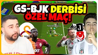 GALATASARAY  BEŞİKTAŞ DERBİSİ ÖZEL MAÇ İNTİKAM ALINACAK MI wTolgaBekdemirr eFootball Mobile 25 [upl. by Eelsew]