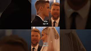 Justin and Hailey are throughout the years shorts fashion greenscreen haileybeiber love couple [upl. by Nabila]