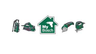 MyBosch  3 ani garantie pentru sculele electrice de bricolaj [upl. by Jedthus419]