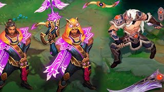 NEW Victorious Three Honors Skin amp Monetization Update  League of Legends [upl. by Sane]