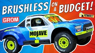 I Built The Worlds CHEAPEST Brushless Arrma Mojave Grom [upl. by Salman465]