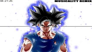 Dragon Ball Super  Ultra Instinct Remix  Clash of the Gods  Hip HopTrap  Musicality Remix [upl. by Zack]