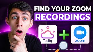 How to Find Your Zoom Recordings [upl. by Papageno]