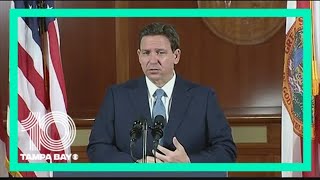 Gov DeSantis announces 2B in tax relief for Floridians under new budget [upl. by Keefer]