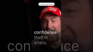 Confidence Unleashed MAGA discovers the herobotic power of SelfLabeling [upl. by Anrat547]