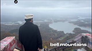 Early Morning Drive to Beautiful Bell Mountain Hiawassee Georgia USA [upl. by Barbuto853]