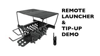 How To  Training with a Remote Bird Releaser amp TipUp Bird Releaser [upl. by Fiora291]