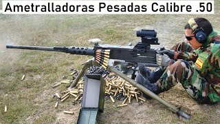 Top 10 Mejores Ametralladoras Pesadas del calibre 50 127 mm [upl. by Adnaral632]