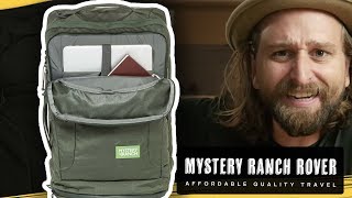 MYSTERY RANCH ROVER TRAVEL BACKPACK [upl. by Coltson531]