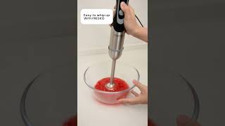 Make Perfect Strawberry Jam with Fresko Hand Blender  Strawberry Jam Recipe [upl. by Nnylesor]