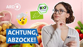 Mogelei bei BioProdukten Knöllchen und FakeShops  Vorsicht Verbraucherfalle SWR [upl. by Milak]