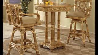 Bamboo Bar Stools [upl. by Trescott941]