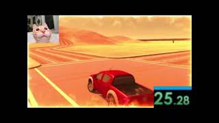 WORLD RECORD Edys Vehicle Physics Speedrun 0000009 SECONDS [upl. by Kcirad]