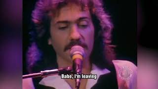 Styx  Babe  LIVE FULL HD with lyrics 1979 [upl. by Glover]