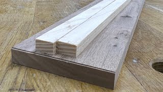 Easy and creative wood projects Woodworking Part 2 [upl. by Nonnaehr]