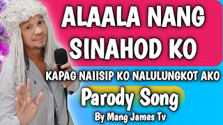 ALAALA NANG SAHOD KO  PARODY OF GANYAN TALAGA ANG PAG IBIG  BY MANG JAMES [upl. by Nac]