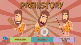 Prehistory  Educational Video for Kids [upl. by Dinah927]