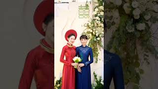 Chinese traditional wedding setup credit goes to Khanh loan ytshort yinson youngt gmmtvwedding [upl. by Reggy]