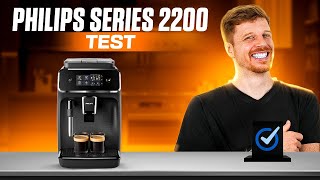 Philips Series 2200 Kaffeevollautomat 2024  Heißer Preis  guter Kaffee [upl. by Udell768]