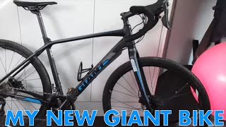 My new Bike Giant Toughroad SLR GX 1  Quick Look [upl. by Nussbaum763]