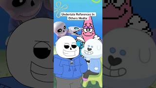 Undertale References in Other Media undertale sans [upl. by Nomahs411]