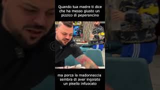 Giusto un po piccantino meme memeita cicciogamer89 [upl. by Dun]