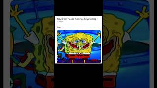 memes foryou spongebob [upl. by Atalya649]