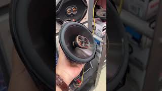 Infinity Reference REF9633ix coaxial speaker sound test [upl. by Knox237]