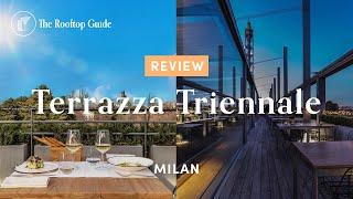 Terrazza Triennale in Milan  Review [upl. by Ogdon]