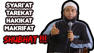 SYARIAT  TAREKAT  HAKIKAT  MAKRIFAT  USTADZ KHALID BASALAMAH [upl. by Ahsinnek]