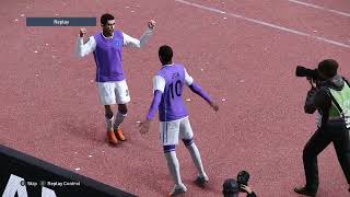 SC BASTIA X AJACCIO AC  PES 2021 GAMEPLAY FOOTBALL [upl. by Uriah81]